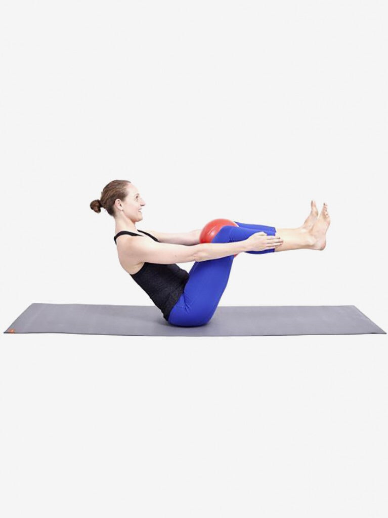 Yogamatters Exercise Ball - Μπάλα για Pilates & Yoga -red  - Ø 23cm - mykarma.gr