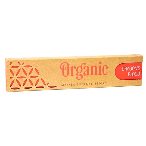 Organic Masala Στικ Dragon's blood. Βάρος: 15 g. - mykarma.gr