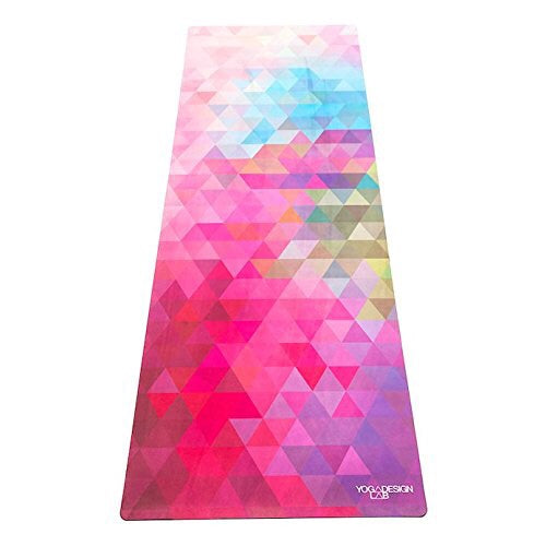 Yoga Design Lab-The Combo Mat-Tribeca Sand στρώμα γιόγκα και πετσέτα 2 σε 1 combo + Ιμάντας Μεταφοράς.178cm x 61cm x 3,5mm (2,2kg) - mykarma.gr