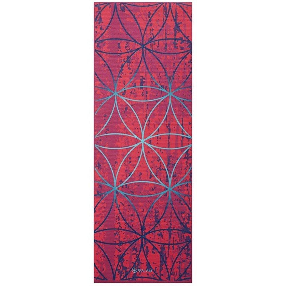 Gaiam Premium Στρώμα Yoga Radiance.Διαστάσεις: Μήκος: 173 εκ Πλάτος: 61 εκ Πάχος: 6 mm - mykarma.gr