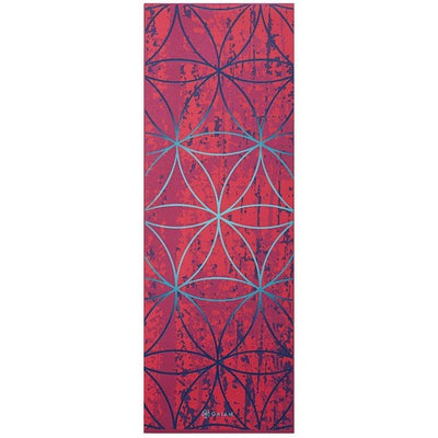 Gaiam Premium Στρώμα Yoga Radiance.Διαστάσεις: Μήκος: 173 εκ Πλάτος: 61 εκ Πάχος: 6 mm - mykarma.gr