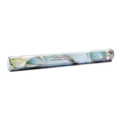 Ινδικό Αρωματικό Στικ-Φασκόμηλο (White Sage)  20 Στικ - mykarma.gr