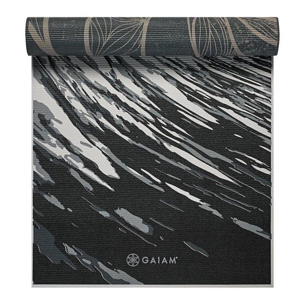Gaiam Premium Reversible Στρωμα Yoga Spiral Motion- 2 Διαφορέτικα σχέδια στο ίδιο στρώμα(2 όψεις) Διαστάσεις: Μήκος: 173 εκ Πλάτος: 61 εκ Πάχος: 6 mm - mykarma.gr