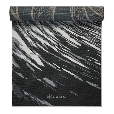 Gaiam Premium Reversible Στρωμα Yoga Spiral Motion- 2 Διαφορέτικα σχέδια στο ίδιο στρώμα(2 όψεις) Διαστάσεις: Μήκος: 173 εκ Πλάτος: 61 εκ Πάχος: 6 mm - mykarma.gr
