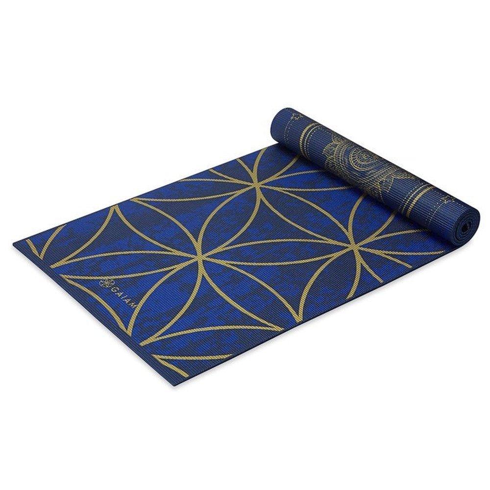 Gaiam  Reversible Στρωμα Yoga Sun & Moon- 2 Διαφορέτικα σχέδια στο ίδιο στρώμα(2 όψεις) Διαστάσεις: Μήκος: 173 εκ Πλάτος: 61 εκ Πάχος: 6 mm - mykarma.gr