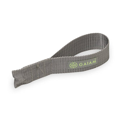 Gaiam Fitness Resistance Cord & Door Attachment Kit - Καλώδιο Αντίστασεις με λαβές αφρού - light. - mykarma.gr