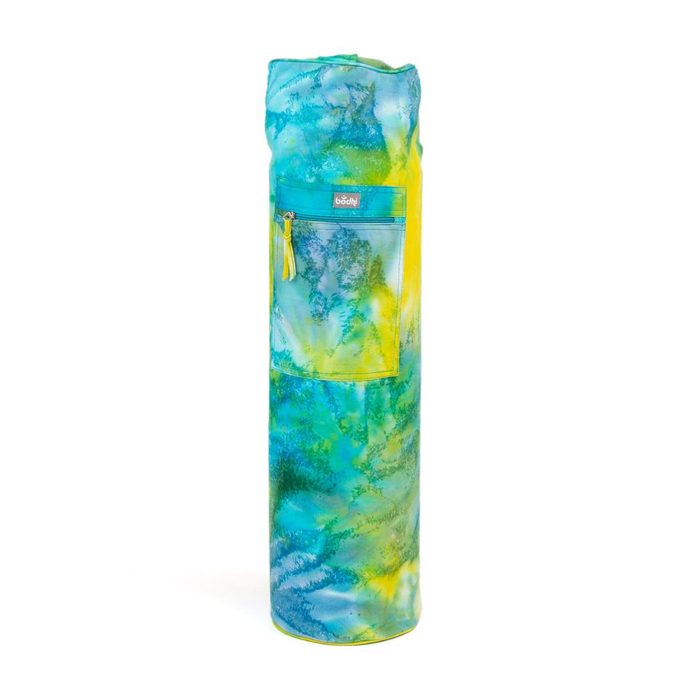 Bodhi Yoga Mat Bag Bhakti - Τσάντα Μεταφοράς με μοτίβο μπατίκ για στρώμα σε διαφορετικά σχέδια - βαμβάκι . Διαστάσεις 73cm x 18cm - mykarma.gr