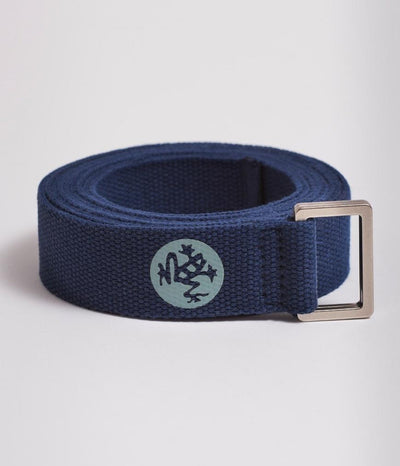 Manduka Ιμάντας - Unfold Yoga Strap - Midnight 183cm x 3,2cm - mykarma.gr
