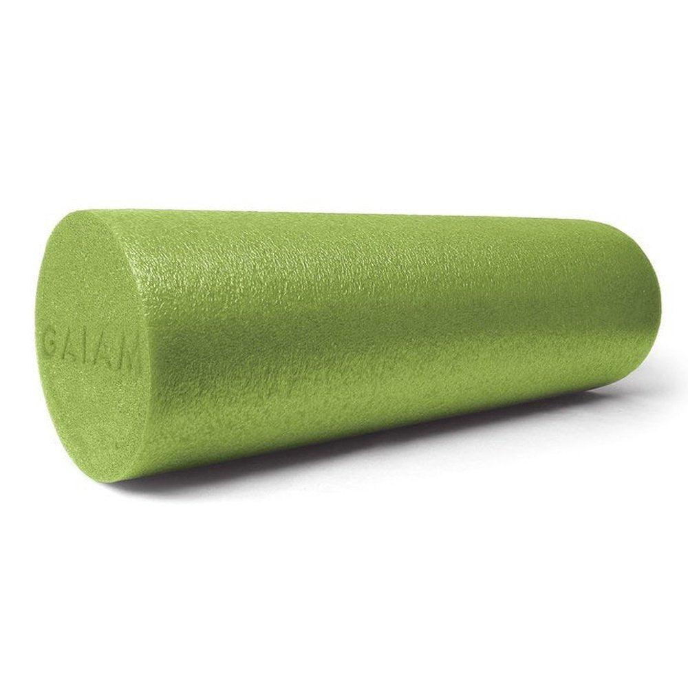 Gaiam Block - Restore Muscle Therapy Foam Roller Green - κύλινδρος αφρού για Pilates & μυϊκη θεραπεία  45 x 15cm - mykarma.gr