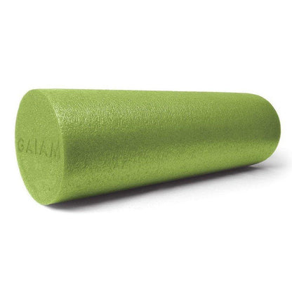 Gaiam Block - Restore Muscle Therapy Foam Roller Green - κύλινδρος αφρού για Pilates & μυϊκη θεραπεία  45 x 15cm - mykarma.gr