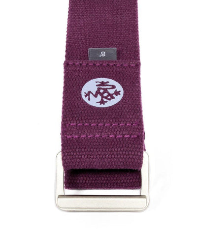 Manduka Ιμάντας - AligN Yoga Strap - Indulge  244cm x 4,5cm - mykarma.gr
