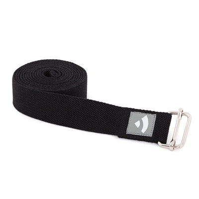 Bodhi Yoga Sets - Yoga Set Flow Black - Στρώμα 183 x 60 cm 5 mm & 2 Block 22,8 x 15  x 7,6 cm & Ιμάντας 2,5 m x 3,8 cm - mykarma.gr