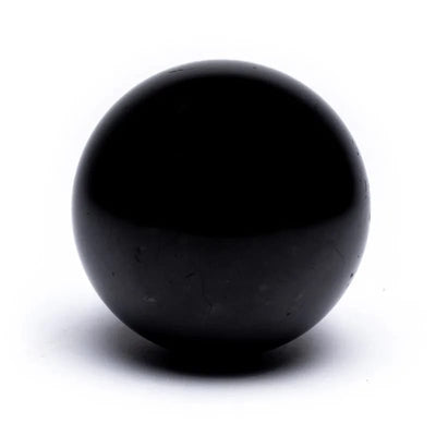 Σφαίρα Σουγκίτης (Shungite) +Σταντ ΔΩΡΟ.Διαστάσεις 6 εκ - mykarma.gr