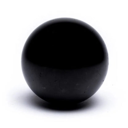 Σφαίρα Σουγκίτης (Shungite) +Σταντ ΔΩΡΟ.Διαστάσεις 6 εκ - mykarma.gr