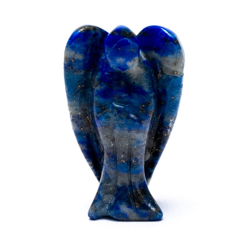 Άγγελος απο Λάπις Λάζουλι (Lapis Lazuli).Διαστάσεις: 3,8 εκ. - mykarma.gr