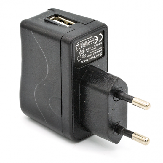 Προσαρμογέας 5 Volt για το καλώδιο USB LED Saltlamps - mykarma.gr