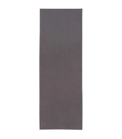 Manduka πετσέτα Στρώματος eQua® Yoga Towel -Thunder   183 x 67 cm  400 g - mykarma.gr