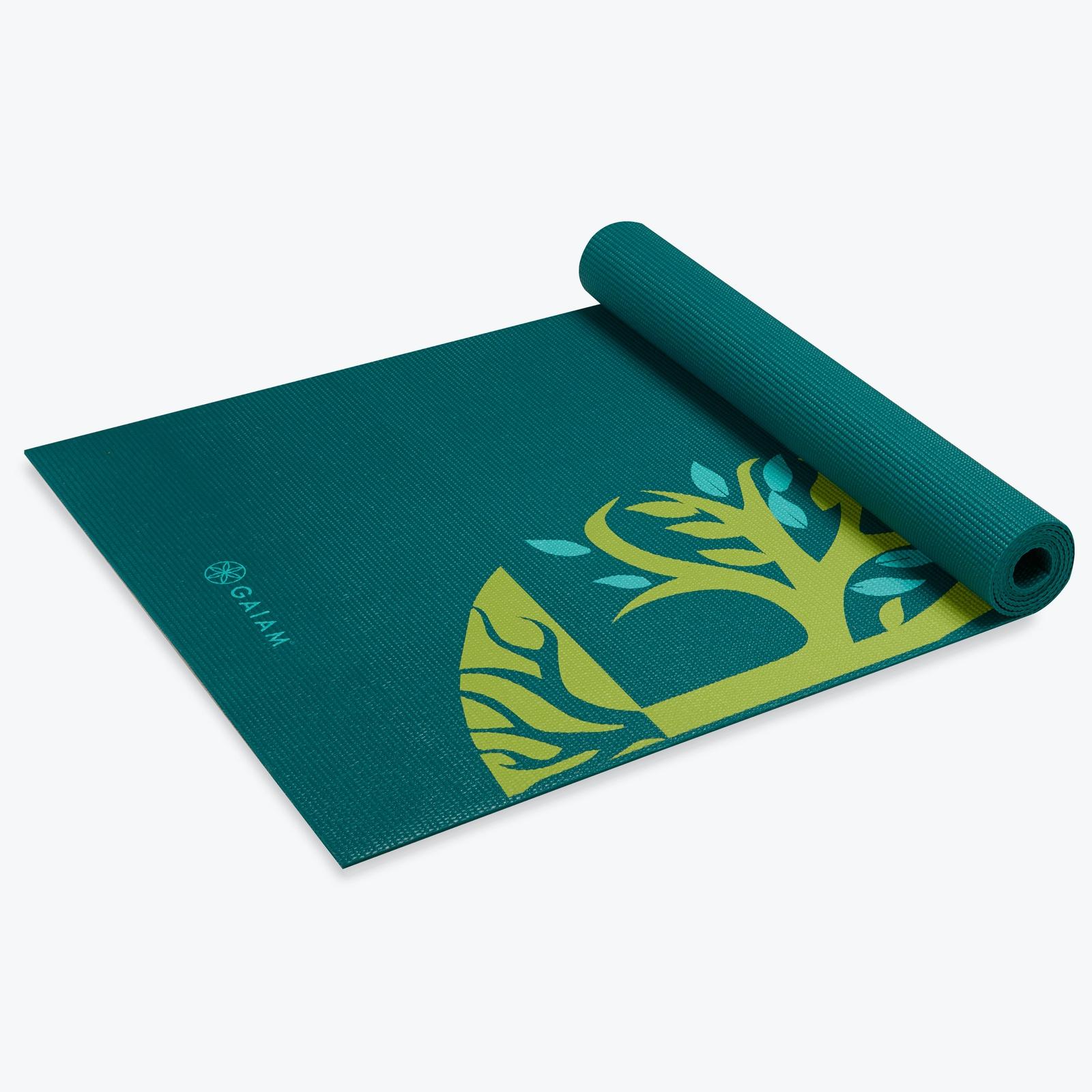 Gaiam  Στρώμα Yoga Root to Rise.Διαστάσεις: Μήκος: 173 εκ Πλάτος: 61 εκ Πάχος: 4 mm - mykarma.gr