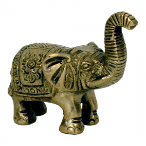 Μίνι αγαλματάκι ελέφαντα  Βάρος: 185 g. Διαστάσεις: 7 × 7,5 cm - mykarma.gr
