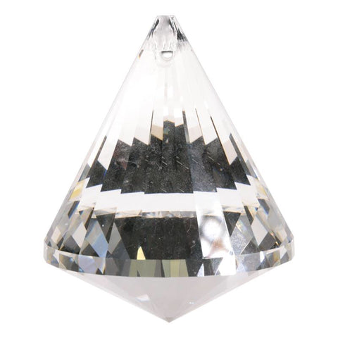 Κρύσταλλοι Feng Shui - Sun Catcher Κρύσταλλο Cone AAA Ποιότητα. Μέγεθος 4,2 x 5,3 εκ. - mykarma.gr