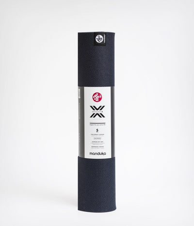 Στρώμα Manduka X Yoga Mat - Midnight  180cm x 61cm-5mm  1,8kg - mykarma.gr