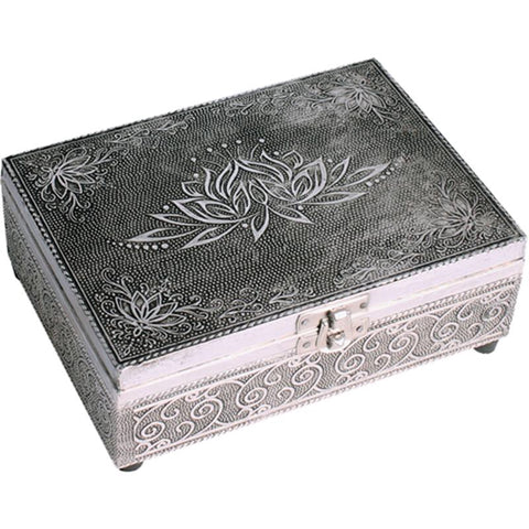 Lotus Κουτί κοσμημάτων Tar Tarot 18x13x6cm - mykarma.gr