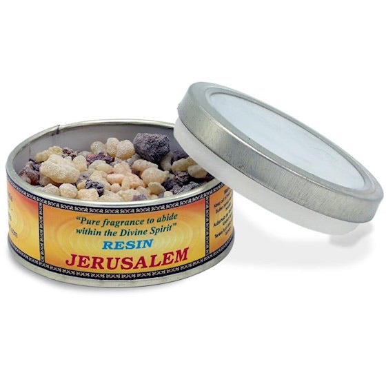 Ρητίνη θυμίαμα - Jerusalem (Μύρο/Λιβάνι).Βάρος: 60 g - mykarma.gr