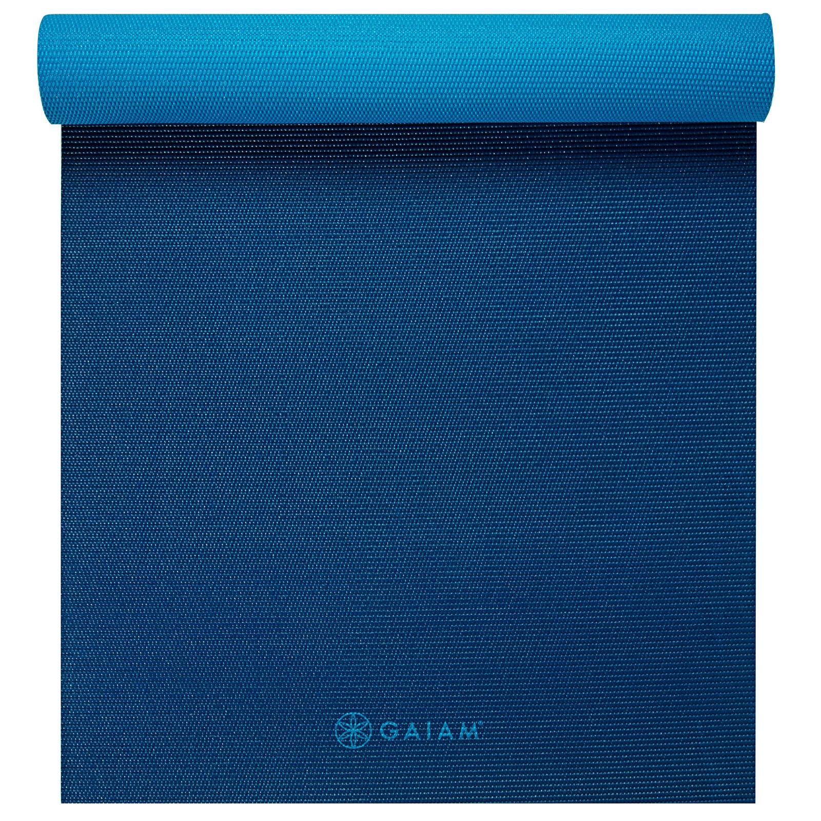 Gaiam Premium Στρωμα Yoga Navy/Blue - 2 χρώματα στο ίδιο στρώμα(2 όψεις) Διαστάσεις: Μήκος: 173 εκ Πλάτος: 61 εκ Πάχος: 6 mm - mykarma.gr