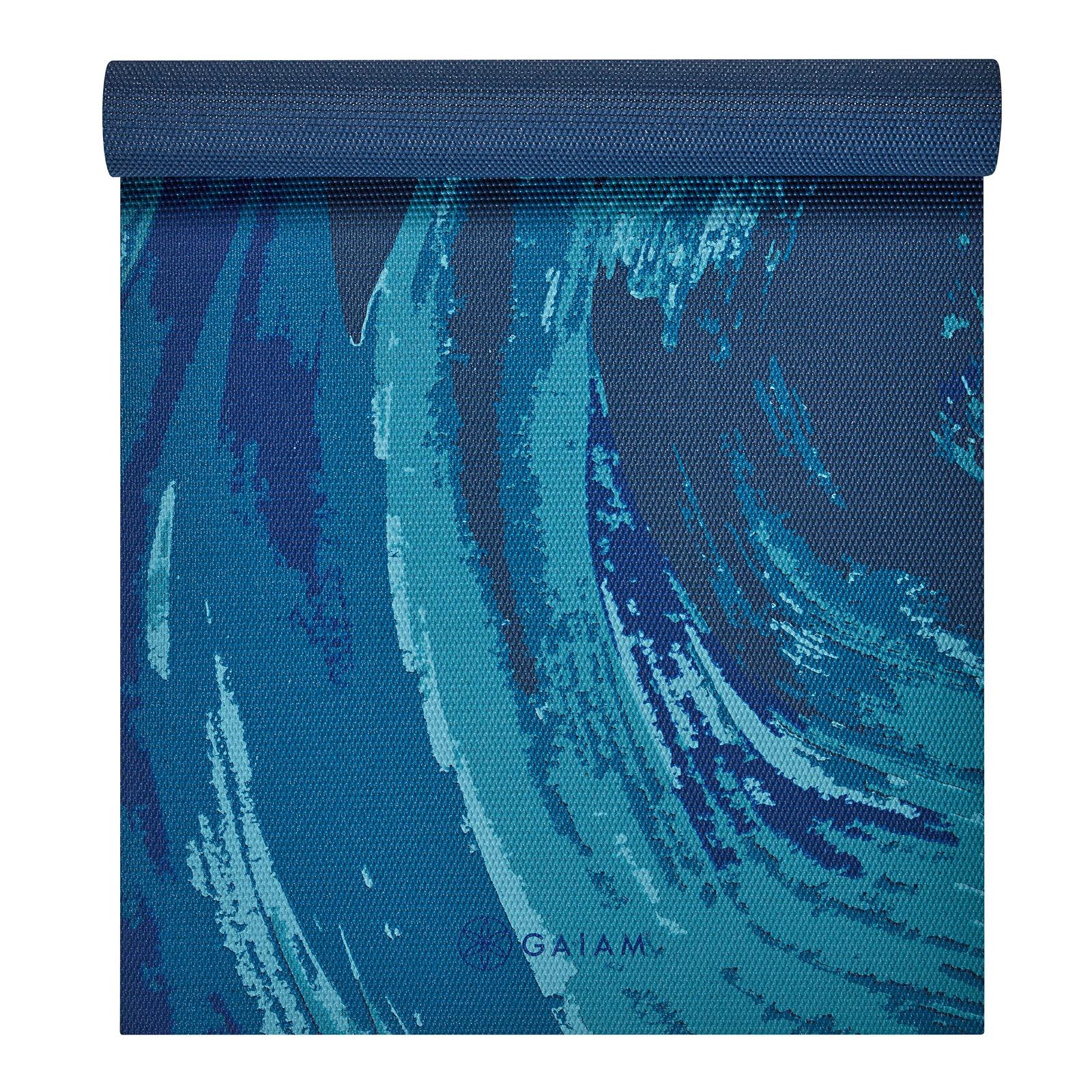 Gaiam Premium Στρώμα Yoga Pacific Harbor .Διαστάσεις: Μήκος: 173 εκ Πλάτος: 61 εκ Πάχος: 4 mm - mykarma.gr