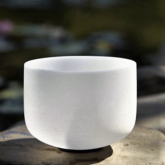Crystal Singing Bowl - A-τόνος  - 432 Hz.  Διαστάσεις: 30 εκ - mykarma.gr