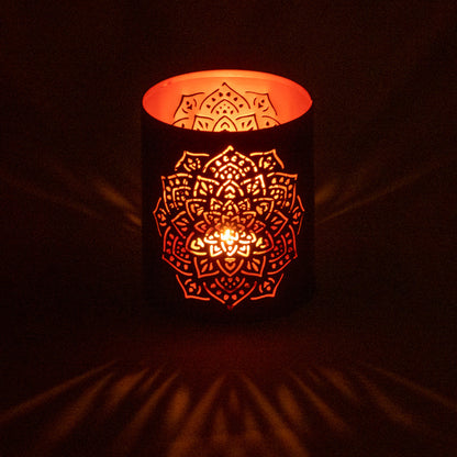 Ατμοσφαιρικό φωτισμό Mandala. Διαστάσεις: 9  × 10 εκ - mykarma.gr