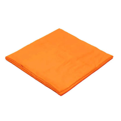 Meditation Mat Zabuton | Μαξιλάρι Διαλογισμού Zabuton 2o Chakra (γέμιση: αφρολέξ) - πορτοκαλί .Διαστάσεις 65 x 65 x 5 cm - mykarma.gr