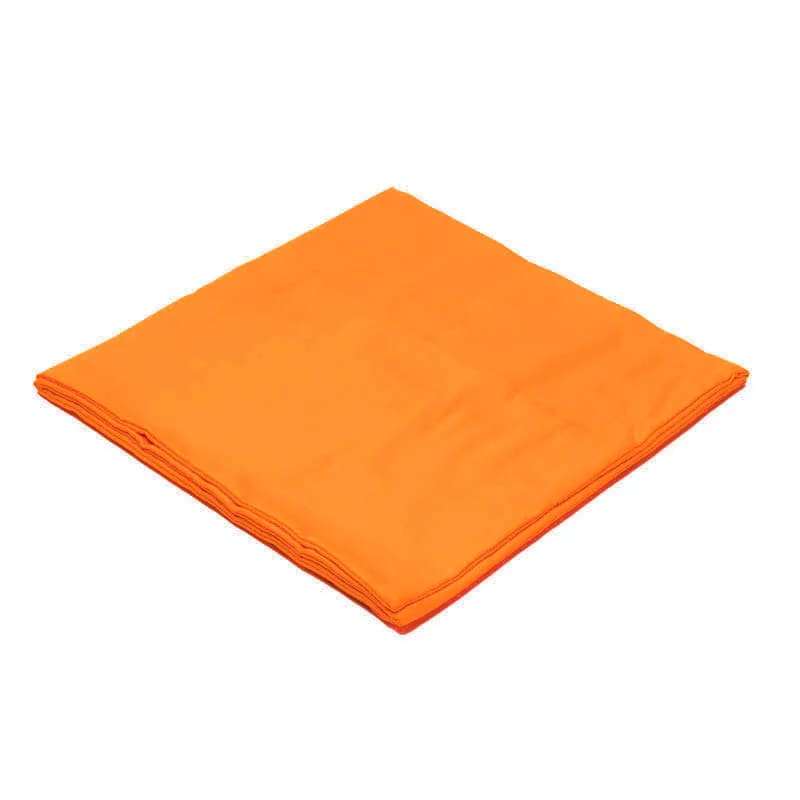 Meditation Mat Zabuton | Μαξιλάρι Διαλογισμού Zabuton 2o Chakra (γέμιση: αφρολέξ) - πορτοκαλί .Διαστάσεις 65 x 65 x 5 cm - mykarma.gr