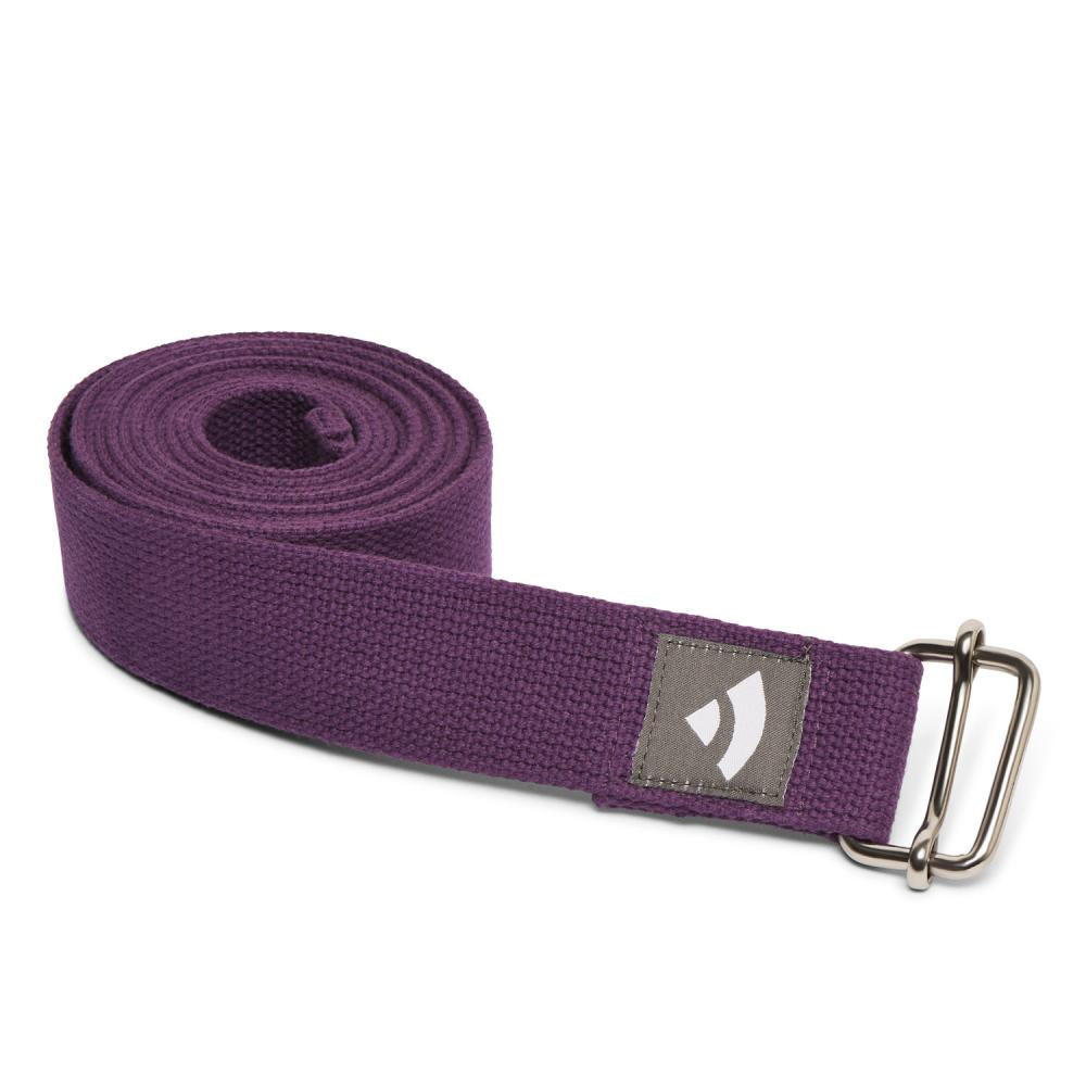 Asana Yoga Belt - Ιμάντας Γιόγκα - βαμβάκι - ποικιλία χρωμάτων.Διαστάσεις: 2,5 m x 3,8 cm - mykarma.gr