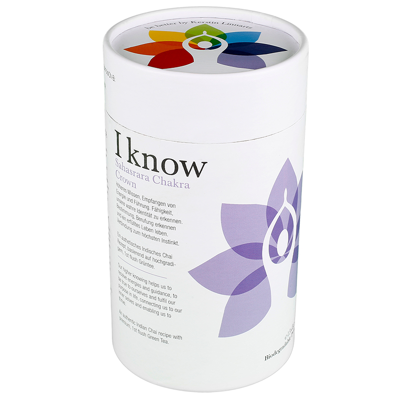 Solaris Vegan Οργανικό Τσάι Crown 7o Chakra “I Know”- περιέχει πράσινο τσάι,κάρδαμο & γλυκάνισο  15 φακελάκια x 2 g - mykarma.gr