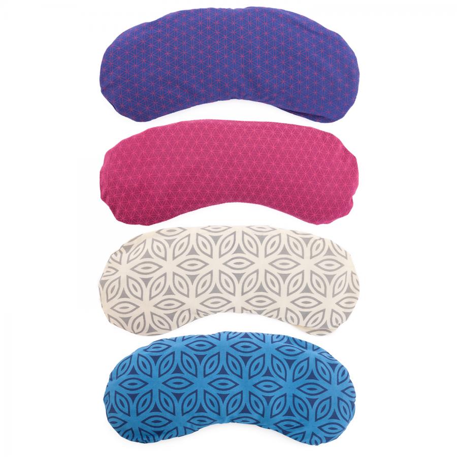Bodhi Eye Pillow Vegan - Mαξιλαράκι για τα Μάτια από οργανικό βαμβάκι με οργανικό Λιναρόσπορο & Λεβάντα - ποικιλία χρωμάτων .Μέγεθος: 23 εκ. x 11 εκ. - mykarma.gr
