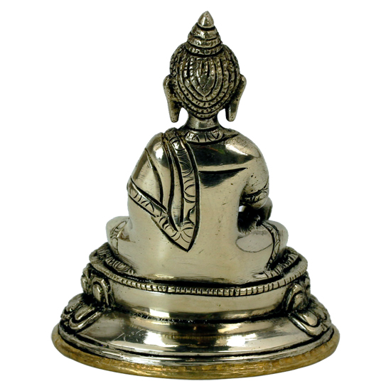 Ratnasambhava Βούδα - μικρο αγαλματίδιο   Βάρος: 330 g. Διαστάσεις: 10 εκ - mykarma.gr