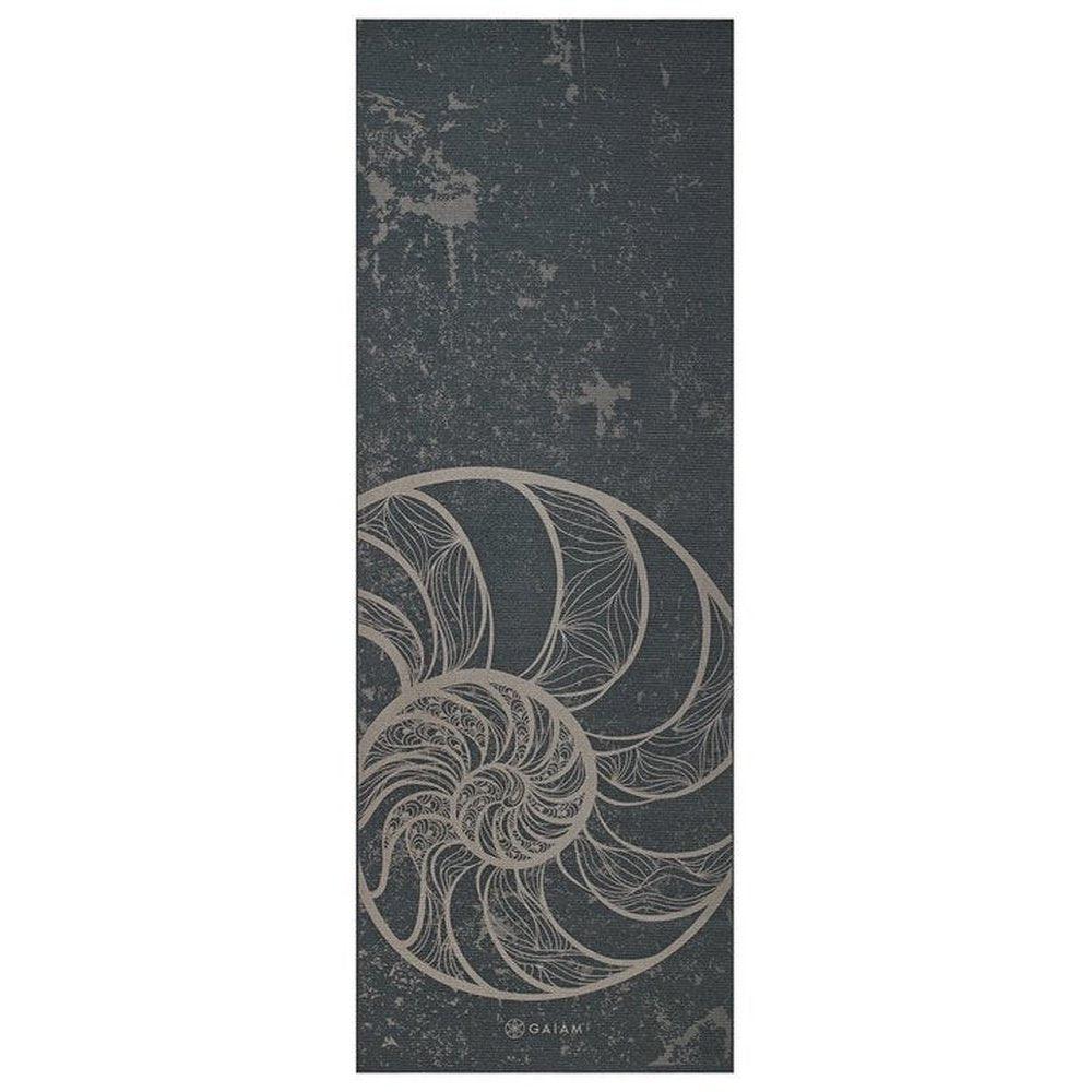 Gaiam Premium Reversible Στρωμα Yoga Spiral Motion- 2 Διαφορέτικα σχέδια στο ίδιο στρώμα(2 όψεις) Διαστάσεις: Μήκος: 173 εκ Πλάτος: 61 εκ Πάχος: 6 mm - mykarma.gr