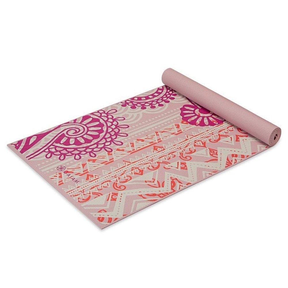 Gaiam  Στρώμα Yoga Bohemian Rose.Διαστάσεις: Μήκος: 173 εκ Πλάτος: 61 εκ Πάχος: 4 mm - mykarma.gr