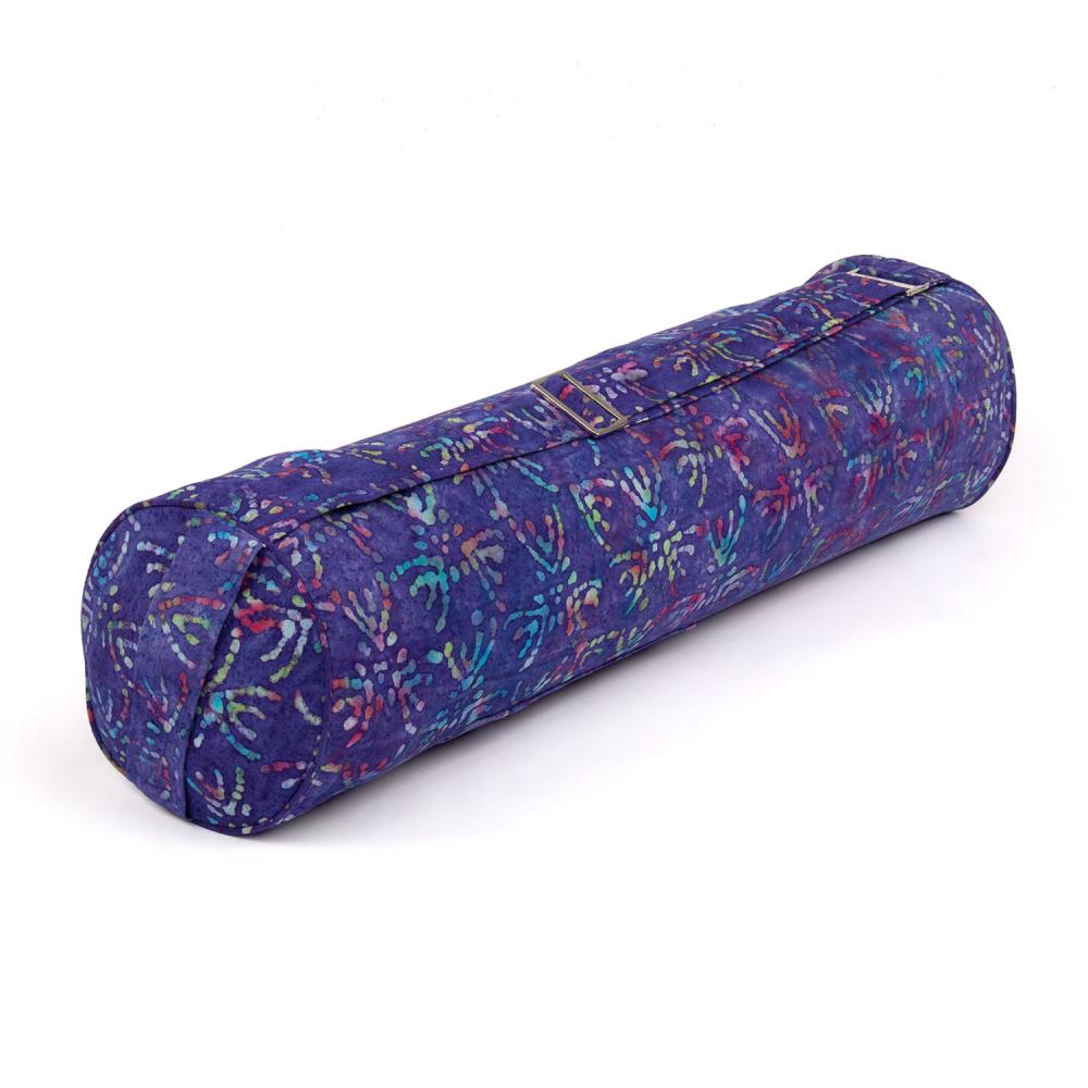 Bodhi Yoga Mat Bag Bhakti - Τσάντα Μεταφοράς με μοτίβο μπατίκ για στρώμα σε διαφορετικά σχέδια - βαμβάκι . Διαστάσεις 73cm x 18cm - mykarma.gr