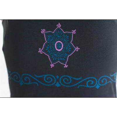 Γιόγκα T-shirt Top 'Namaste'- από Οργανικό Βαμβάκι χωρίς ραφές   S-M - mykarma.gr