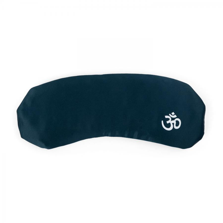 Bodhi Eye Pillow Ohm - Mαξιλαράκι για τα Μάτια από μετάξι & οργανικό βαμβάκι με Λιναρόσπορο & Λεβάντα - ποικιλία χρωμάτων.Μέγεθος: 24 εκ. x 11 εκ. - mykarma.gr