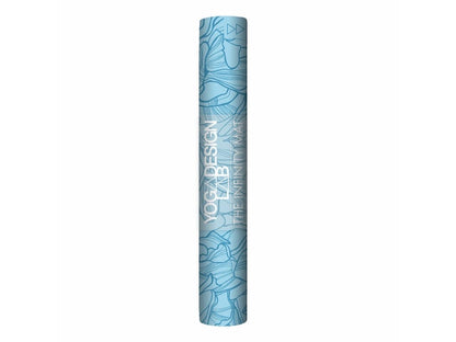 Yoga Design Lab-Anti-Slip Infinity Mat-Aadrika Aqua-στρώμα γιόγκα+ Ιμάντας Μεταφοράς.180cm x 61cm x 5mm (2,8kg) - mykarma.gr