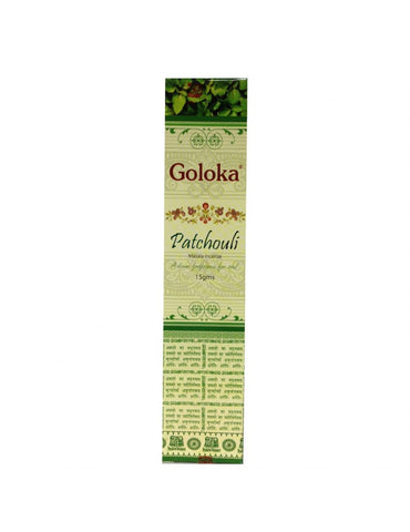 Αρωματικά Στικ Goloka Patchouli  Βάρος: 15 g - mykarma.gr