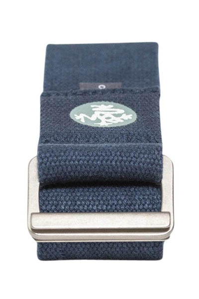Manduka Ιμάντας - AligN Yoga Strap - Midnight 244cm x 4,5cm - mykarma.gr