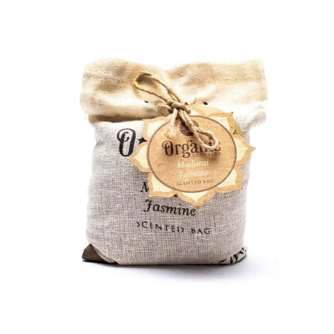 Organic Goodness Jasmine-Οικολογικό & φυσικό αποσμητικό χώρου!!!Τσαντάκι με άρωμα Γιασεμί.Βάρος: 100 g - mykarma.gr