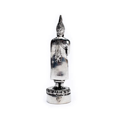 Βουδιστικό Μικρό Άγαλμα Wednesday Buddha - φέρνει τύχη για όσους έχουν γεννηθεί την Τετάρτη - ορείχαλκος.Διαστάσεις: 9,7 x 3 cm - mykarma.gr