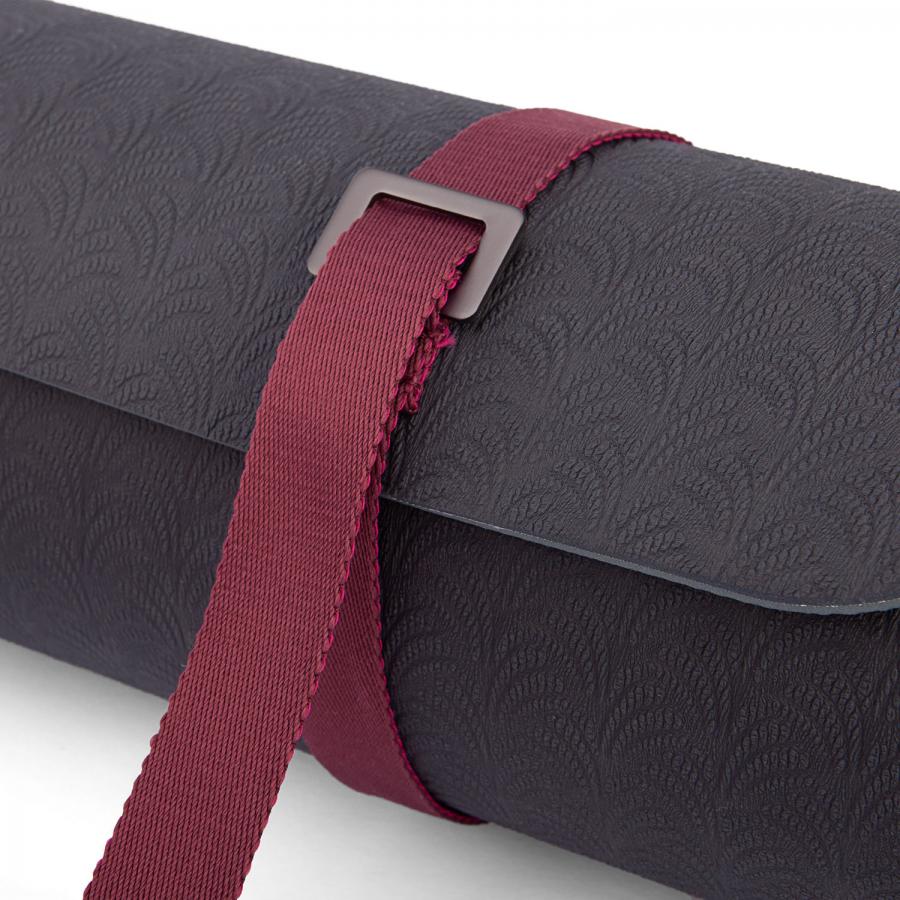 Ιμάντας Μεταφοράς για Στρώμα Yoga -Mat Carry Strap - ποικιλία χρωμάτων   165cm (44g) - mykarma.gr