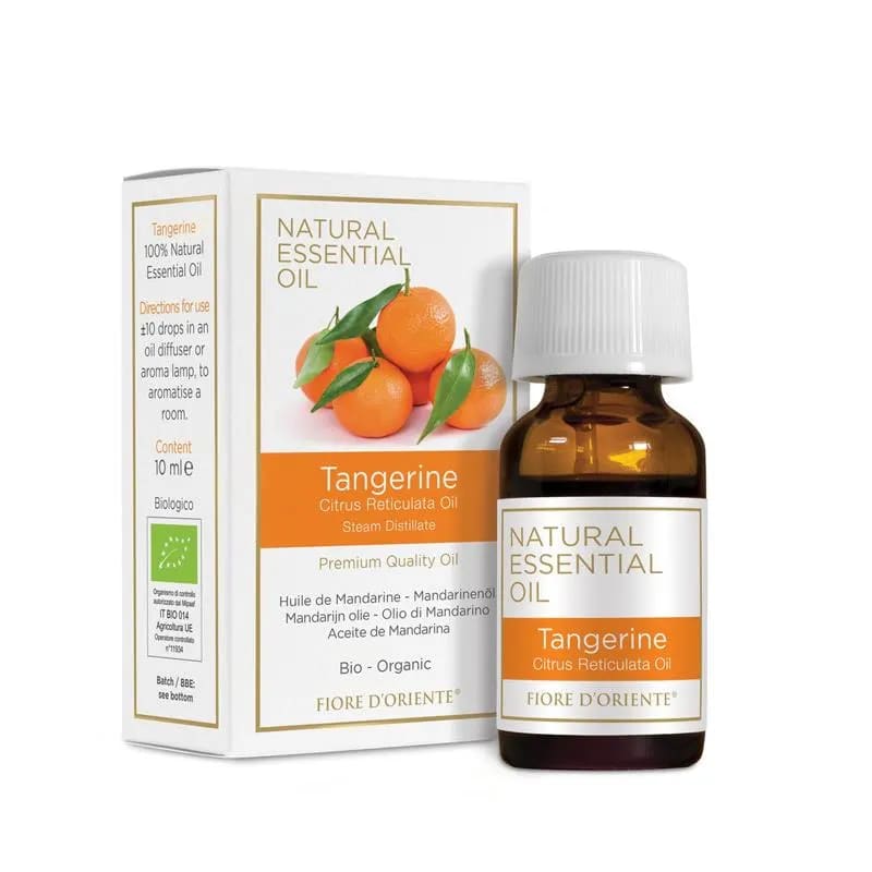 Βιολογικό Αιθέριο Έλαιο Μανταρίνι (Tangerine ) Organic Essential Oil  10ml - mykarma.gr