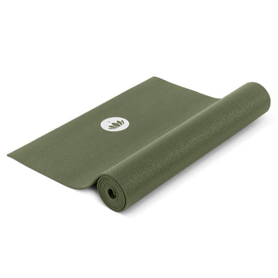 Lotuscrafts YOGA MAT MUDRA STUDIO-Oil Green. Διάσταση: 183 x 61 εκ Πάχος: 0,5 cm Βάρος: 1,2 kg - mykarma.gr